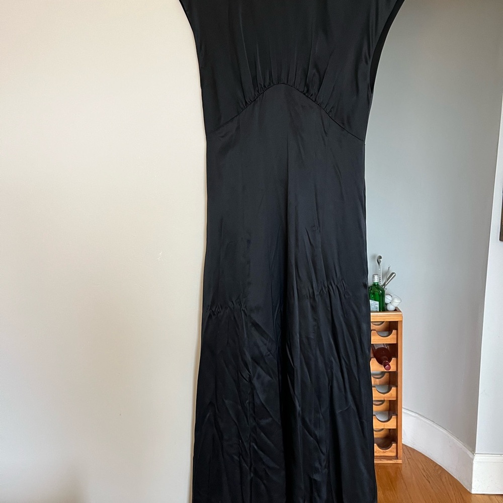 Banana Republic Black Maxi Dress